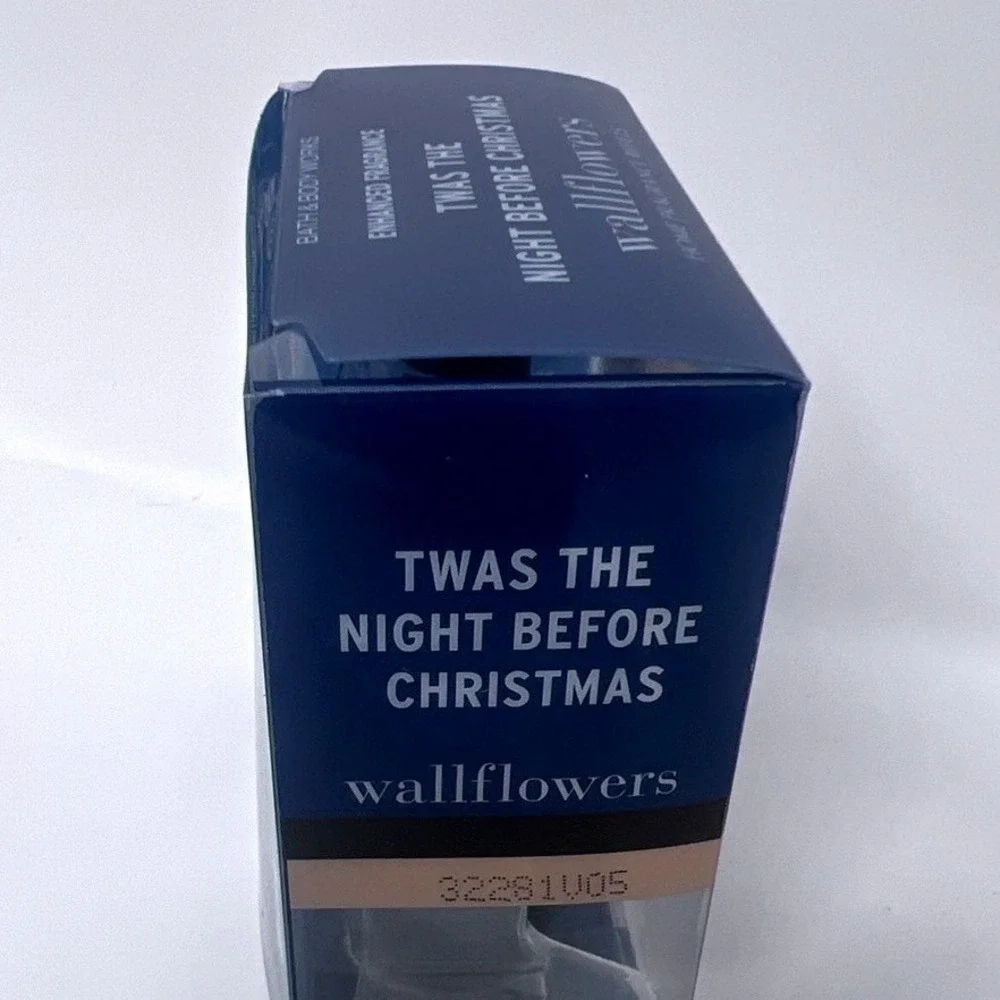 Bath & Body Works Twas Night Before Christmas Wallflowers 2 Pack Refills NEW Box